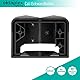 Oktaplex lighting Eckwandhalter anthrazit | geeignet für Außenecke Cali/Cali Motion und Cali Dos/Cali Dos Motion Eckmontage
