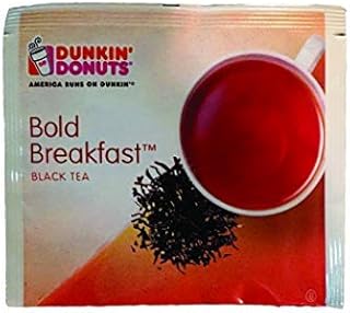 Dunkin Donuts Bold Breakfast Black Tea 45 Tea Bags