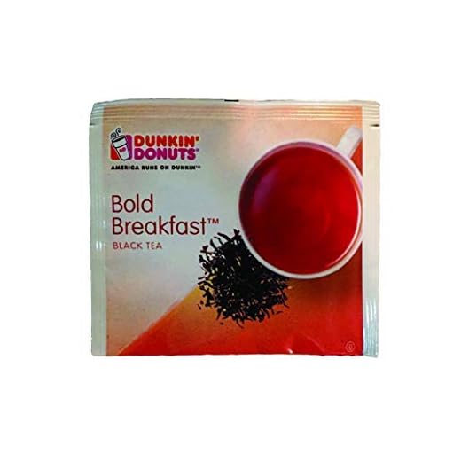 Dunkin Donuts Bold Breakfast Black Tea 45 Tea Bags