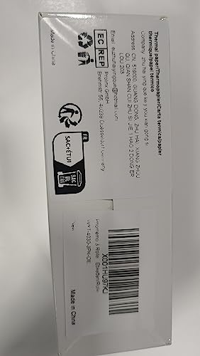 Phomemo 3 rotoli di carta termica per stampante