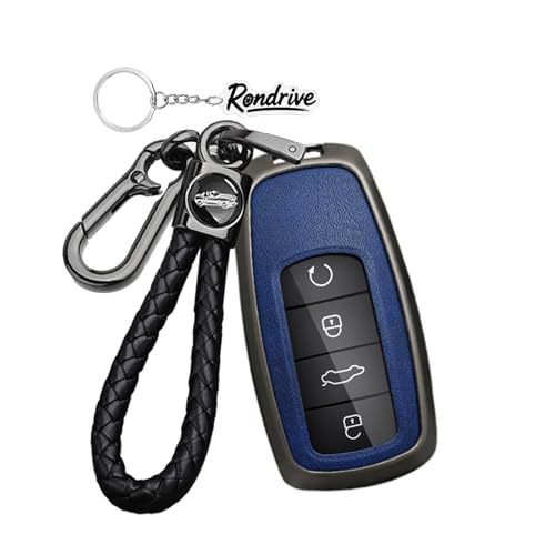 Étui porte-clés Omoda E5 C9 Ebro S700 S800 bleu pour le quotidien