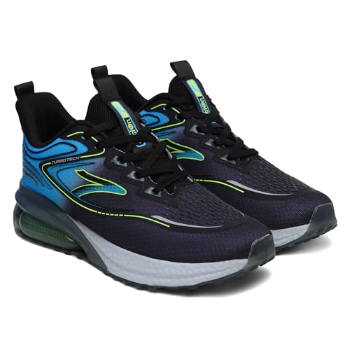 Image of Action-TURBO-721 Lightweight Comfortable Cushioned Running Sports Shoes for Men