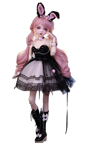 VLEYAN Hand Painted BJD Doll – Unique Bunny Design VLEYAN Hand Painted BJD Doll – Unique Bunny Design