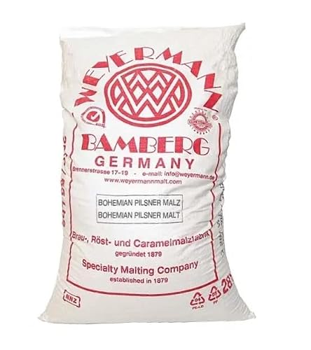 10LB BOHEMIAN PILSNER Weyermann Czech Heirloom Malt Uncrushed MWEY7004