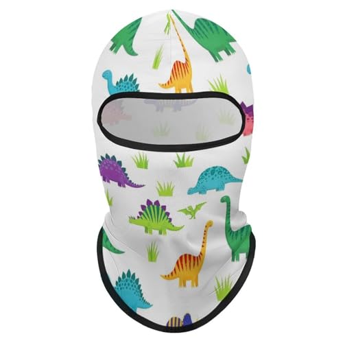 Cubrecabeza de protección solar, balaclava elástico sin costuras para adultos, máscara facial transpirable y cálido gorro para el cuello miniatura 1