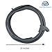 Supplying Demand 00772658 00680768 Front Load Clothes Washer Door Boot Gasket Replacement Model Specific Not Universal