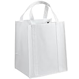 Pack of 3- Eco-friendly Reusable Bag Non woven Grocery Tote bag 15