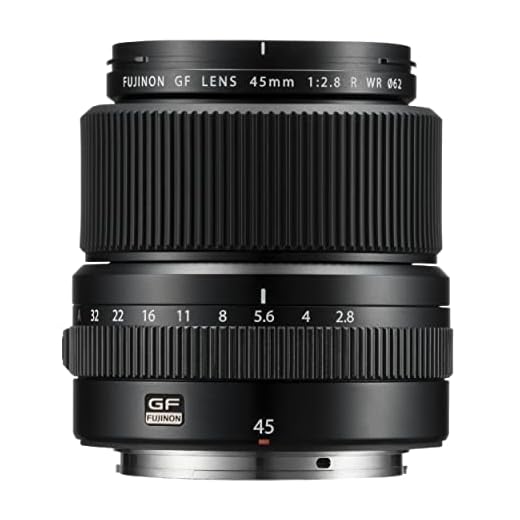 Fujifilm GF45mmF2.8 R WR Lens