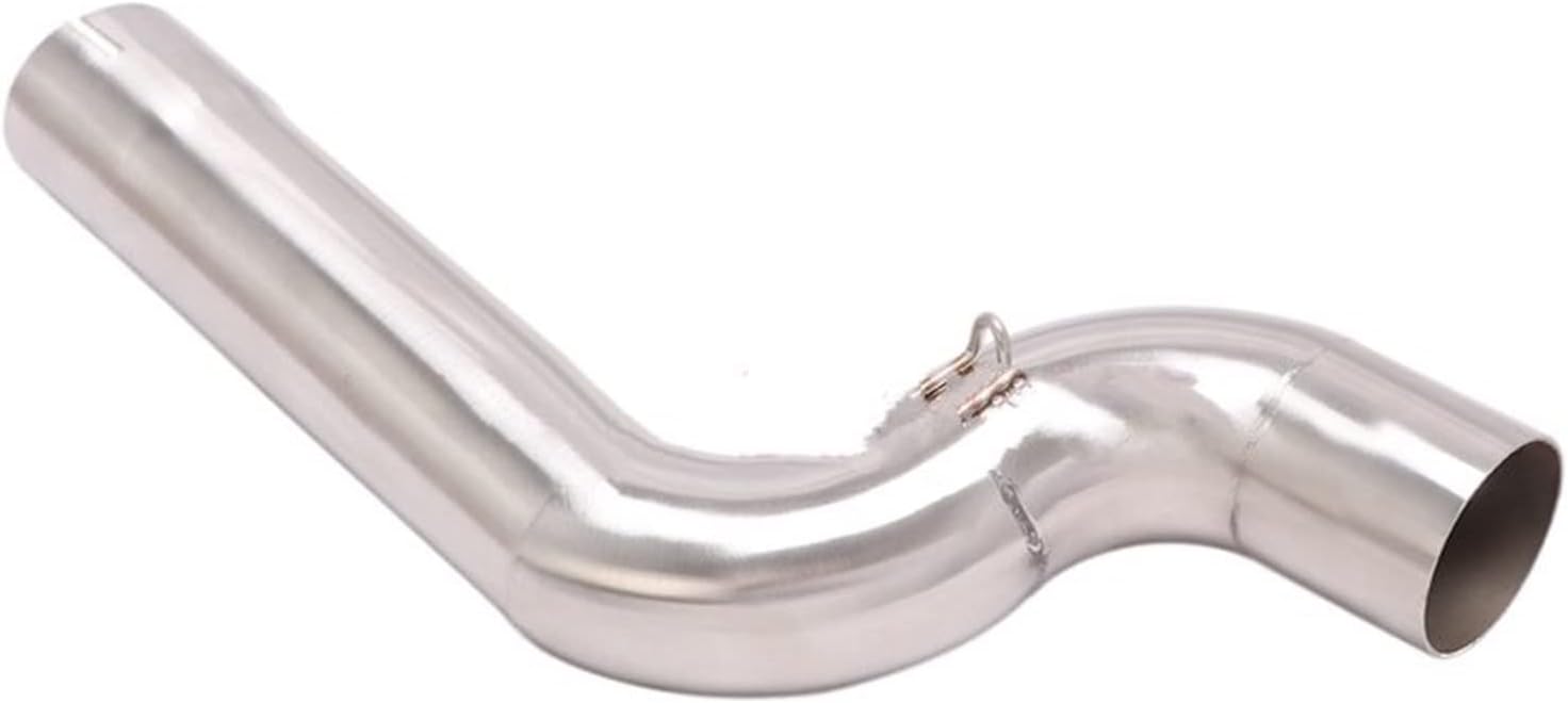 スリップオン にとって F900 ため にとって F900R ため にとって F900XR オートバイの排気マフラーチューブ触媒削除