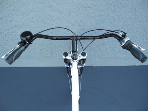 lenker für citybike Unbekannt Fahrrad XXL breit hoch und bequem Beach Cruiser City Bike schwarz Sport & Freizeit Akkupack:Power + 30 zz_7259 CUBE STEREO HYBRID 160