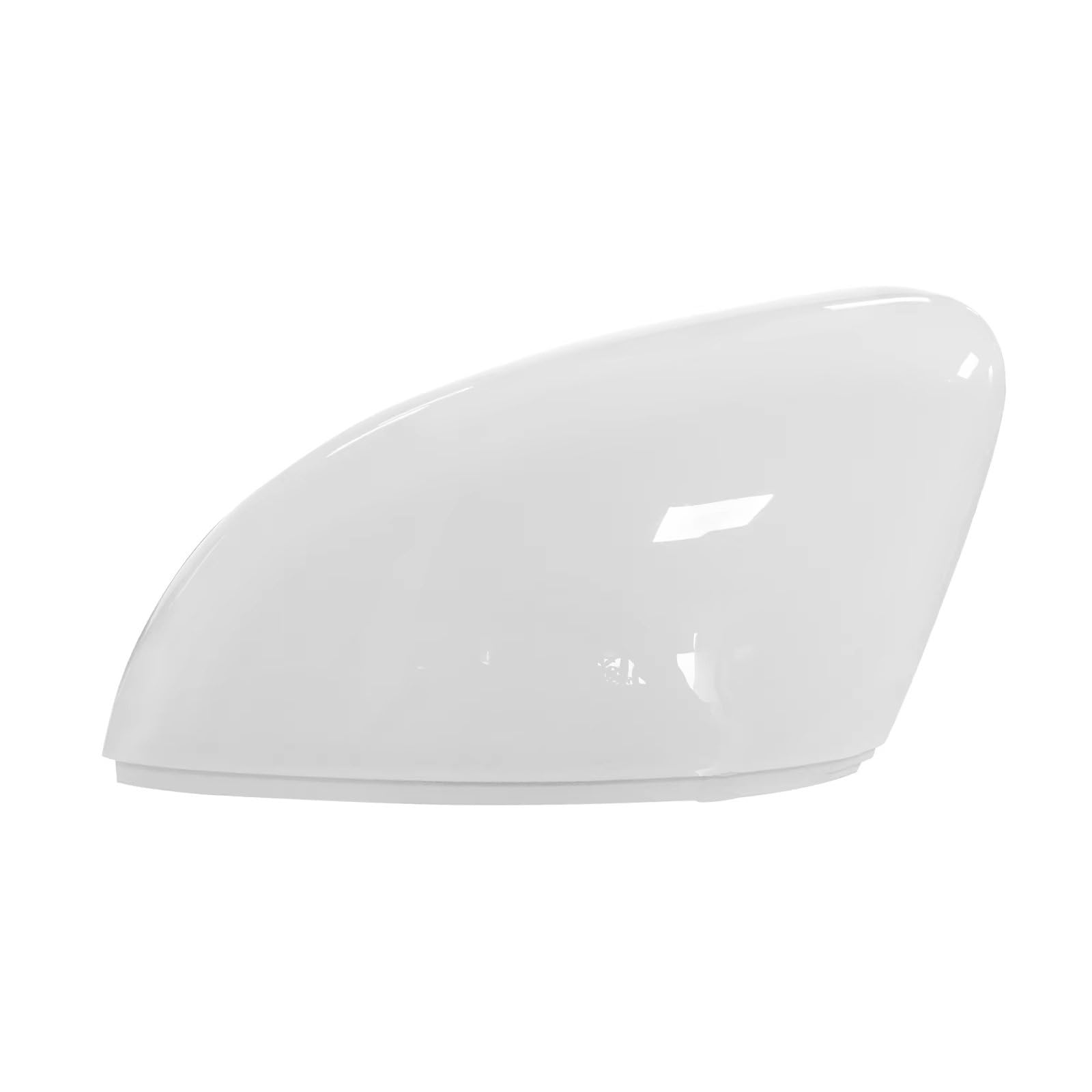 Auto Coppia Calotte Per VW Per Polo Per 6R 2009-2018 Calotta Copri Specchietto Retrovisore Lato Sinistro Bianco Candy Coperchio Specchietto