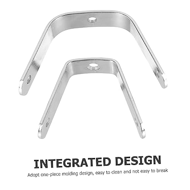 1 Set Ham rack accessories ham stand storage rack serrano ham holder prosciutto holder prosciutto carving stand prosciutto rack serrano ham rack Metal Stainless steel leg brace