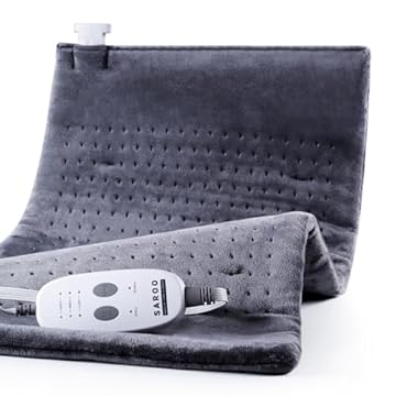 best massage heating pad