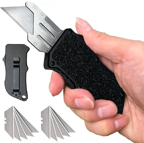 Aviation Aluminum OTF Utility Knife