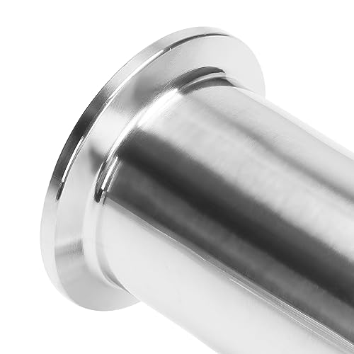 Image of DERNORD Reducing Clamp Tee 3 Way Stainless Steel 304 Sanitary Fitting (Pipe OD: 1.5 inch x 1.5 inch x 1 inch)