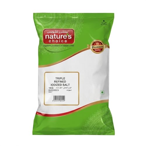 Natures Choice Iodized Salt 1Kg