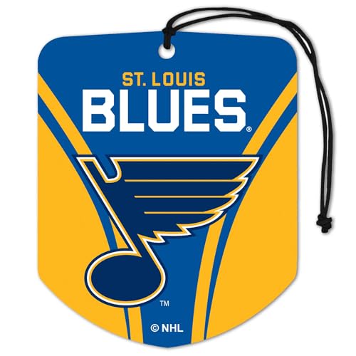 FANMATS 33142 St. Louis Blues 2 Pack Air Freshener