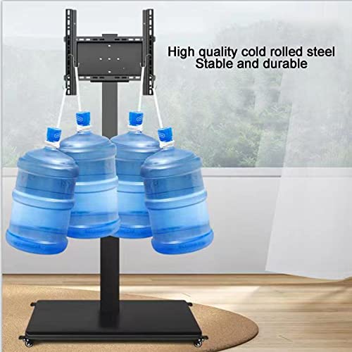 Soporte móvil con ruedas para TV de 32 a 55 pulgadas miniatura 5