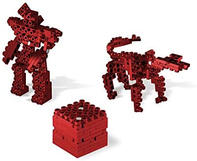 Metomics Block METOMICS Mind3 Collector Series (Ruby Red) | Metal Building Blocks ...