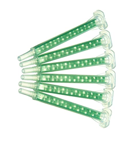 AB lijm mengbuis 16 mond sectie vierkante statische epoxy zelfklevende mixing mondstuk 50 stks, AB mengbuis, gereedschap - Image 4