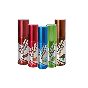 Staycool Mondspray – Extra frisse adem (Cool Mint, Cardamom, Aardbei Mint, Chocolade Mint, Kaneel Mint, 5)