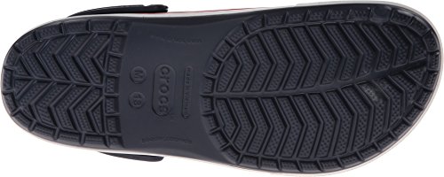 Image of Crocs Unisex Adult Crocband Carbon Graphic Clogss Blue