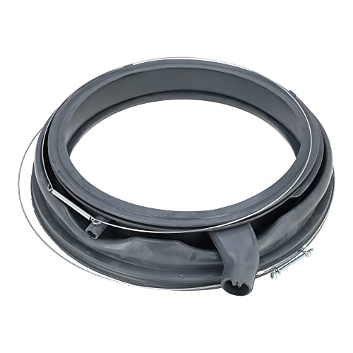 sparefixd Kit de sellado de puerta y resorte para lavadora Siemens