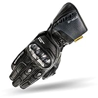 SHIMA Rush Motorhandschoenen, ademend, versterkt, stad, zomer, touchscreen-handschoenen met enkelbeschermer, pols en vinger, schokdempers ( heren, fluo, M