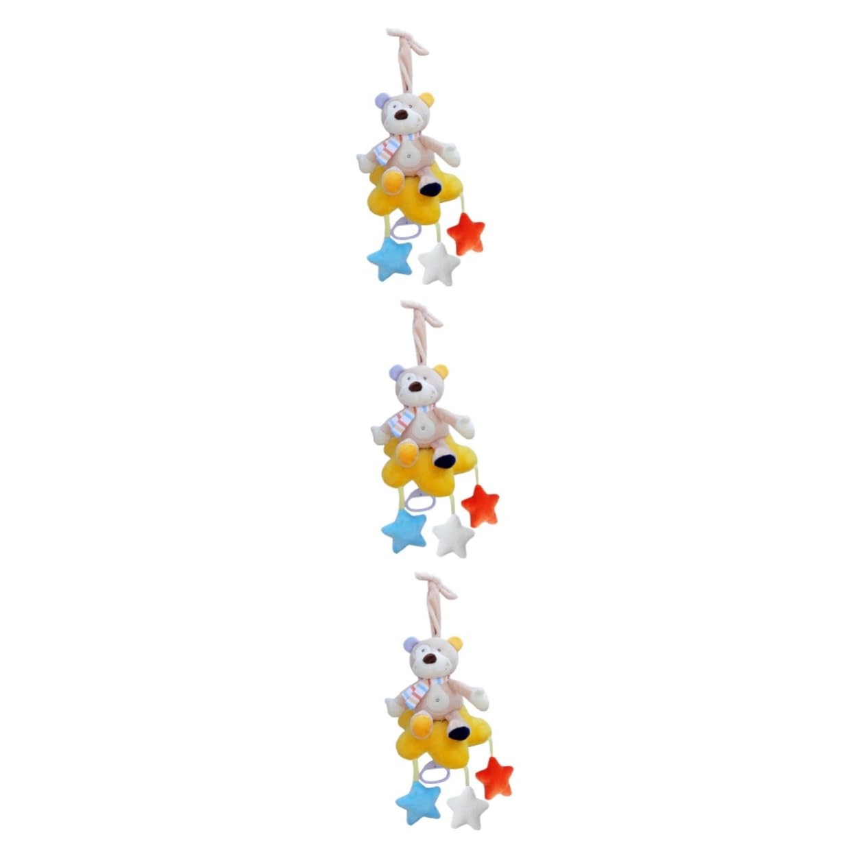 Toyvian 3 Pièces Poussette Jouet Jouets pour bébé Suspendu pour Poussette de Poussette pour bébé de Berceau pour Copier Pendentif de