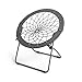 Bunjo 32" Bungee Chair, Gray
