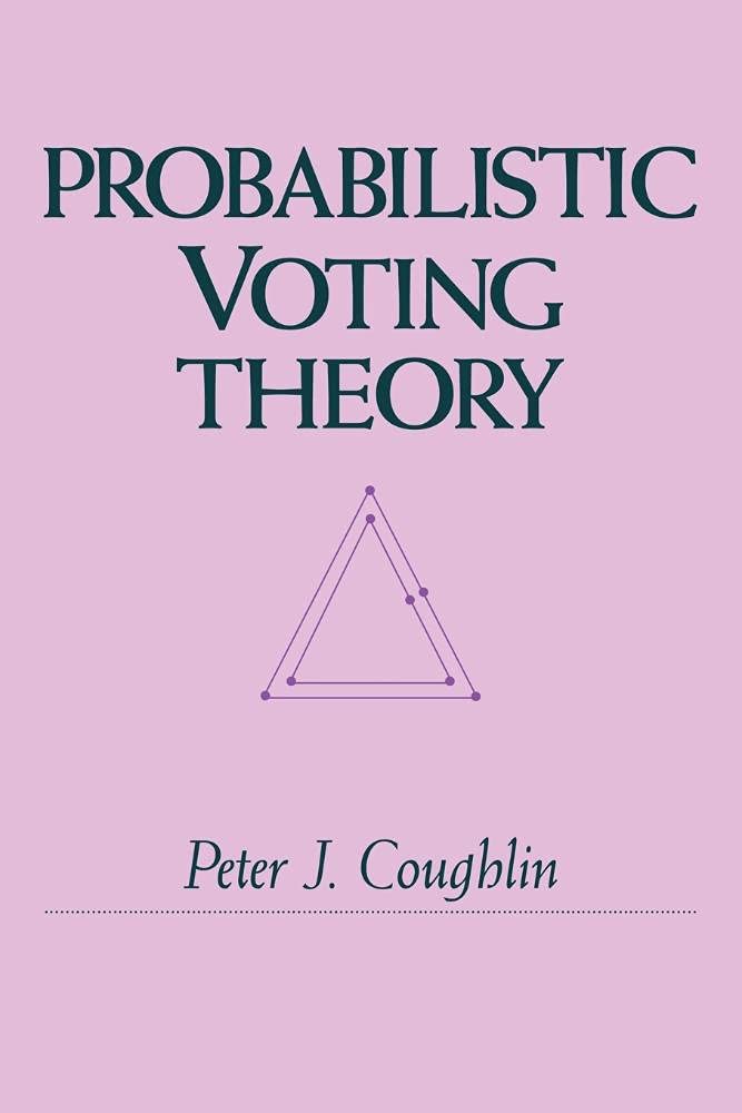 Probabilistic Voting Theory Coughlin Paperback Cambridge University Press