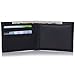 Alpine Swiss Mens Passcase Bifold Wallet Genuine Leather Comes in Gift Bag