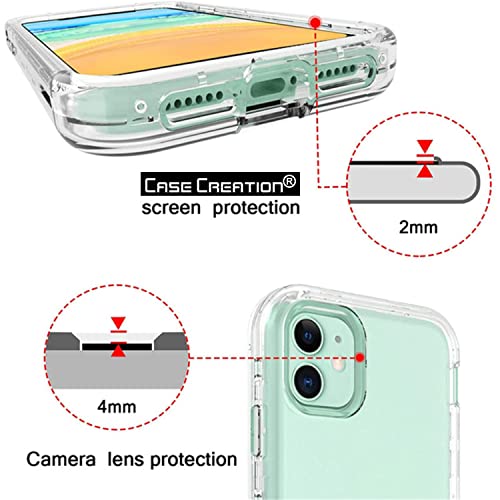 Image of Case Creation New Redmi Note 10 Pro Premium Imported 0.3mm Crystal Clear Totu Silicone Transparent Flexible Soft Corner Protection with TPU Slim Back Case Color Cover for Mi Note 10 Pro