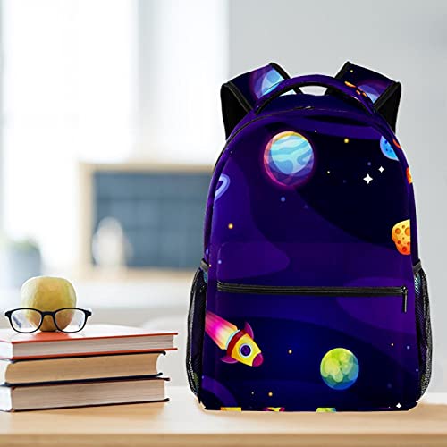 Sac à dos décontracté pour femme vert imprimé fruité cartable mode vacances