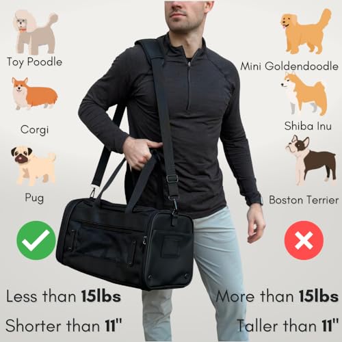 Citrusy Boutique LUXURY PET CARRIER Size Xs/S - For Small Dogs And Cats thumb #2