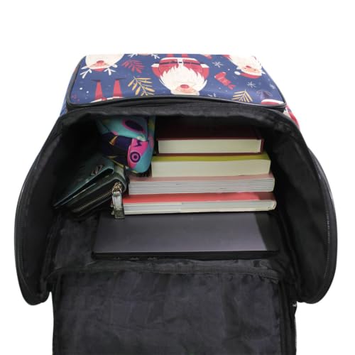 Sac à dos Père Noël grande capacité pour élèves et adolescents - 4