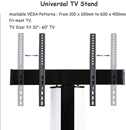 Soporte móvil para TV 32-60", carga 45 kg miniatura 3