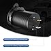TurnRaise 4.2A Toma USB Cargador para Coche Barco Motocicleta 12-24 Voltios IP66,...