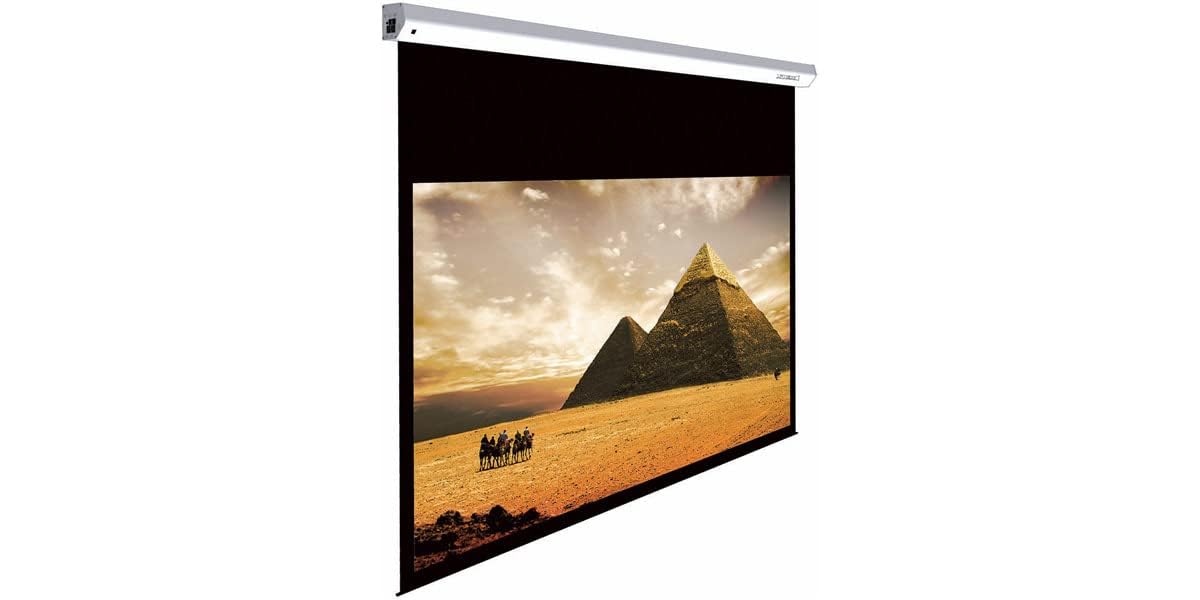 Lumene Majestic HD 240C - Écran de Projection Motorisé 16/9 de 132 x 234 cm