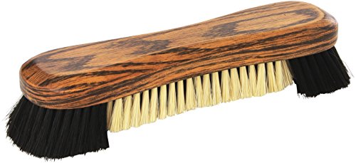 Imperial Billiard/Pool Table Accessory: 10-1/2" Genuine Horsehair Bristle Brush, Light Brown