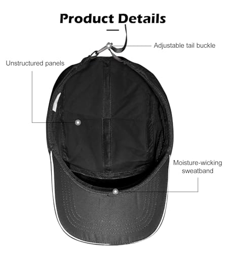 Image of XL XXL Hat Mens Big Head, Performance Golf Hat for Men Women Water-Resistant Sun Hat Adjustable Summer Sport Cap Outwork