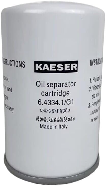 1PC New 6.4334.1/G1 Air Compressor Oil and Gas Separator Cartridge Filter 6.4334.1