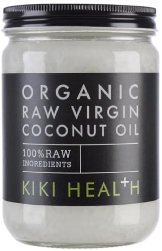 Kiki Healthy Kiki Health - Coconut Oil | Cold-Pressed, Pure Coconut Oil For Versatile Use - 500Ml