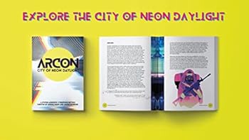 Arcon: City of Neon Daylight