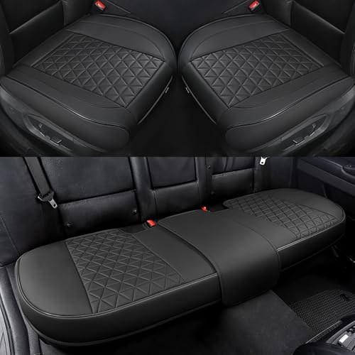 に適用レクサス・RZ RZ300e RZ450e 令和5年3月~3席セット車のシートクッション 柔らかくて長時間快適 長時間運転時の臀部への圧力を軽減 滑り止め 耐摩耗性 取り付け簡単 洗濯可能 複数のカラーオプション(黒)