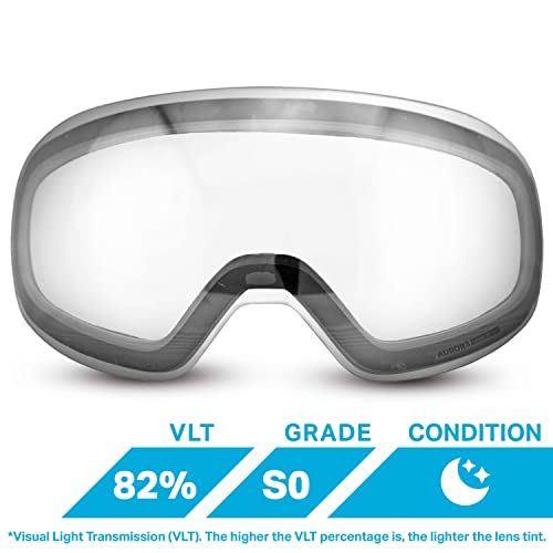 Wildhorn Outfitters Roca Ski Goggles Extra/Replacement