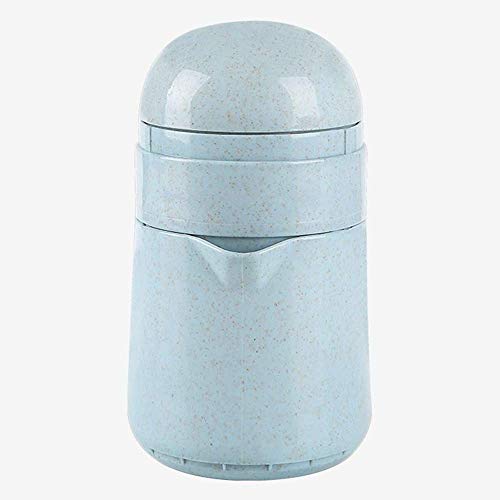 Mini tragbarer manueller Entsafter, Frischer Zitronenorangen-Fruchtpresse Home Manueller Entsafter Cup Küchenwerkzeug, einfach zu bedienen, für