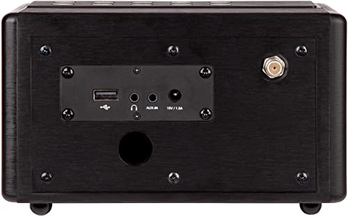 Telestar DIRA M 11i + - DAB+ Digitalradio & Internetradio (UKW/FM/DAB/DAB+ / Internet, WLAN, Mono Radio, EWF Notfallwarnsystem, USB Aufnahmefunktion, Bluetooth, Streamingdienste) schwarz – Bild 4