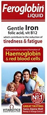 Vitabiotics Feroglobin 200ml - 6 Pack