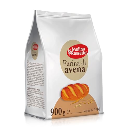 Molino Rossetto 159370 Farina D'Avena, 900 gr